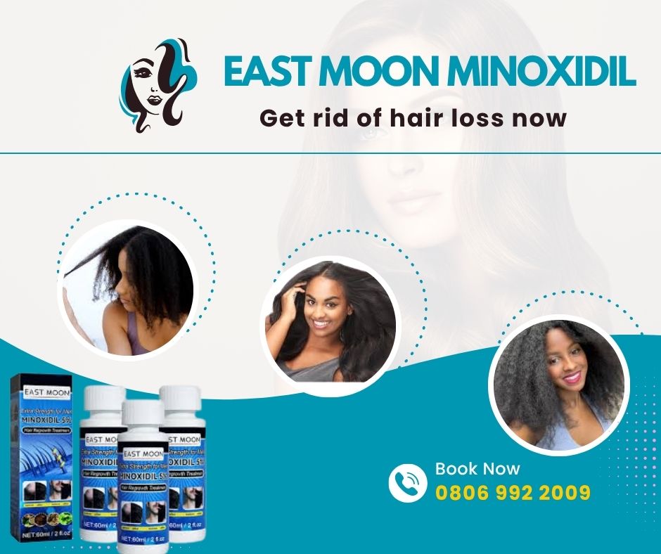 MINOXIDIL WORKS